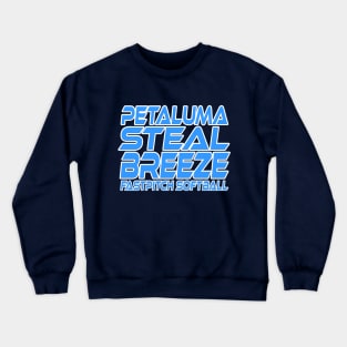 Steal Breeze Fastpitch Softball Crewneck Sweatshirt